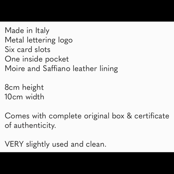 Authentic PRADA cardholer - reposh - Picture 7 of 7